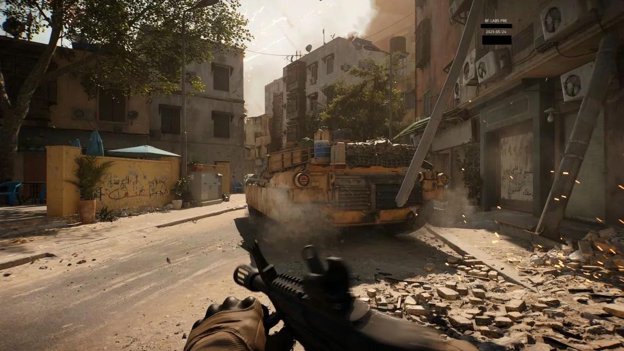 Battlefield 6 gameplay beta