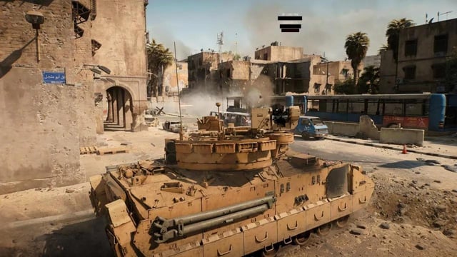 Battlefield 6 gameplay beta tanque