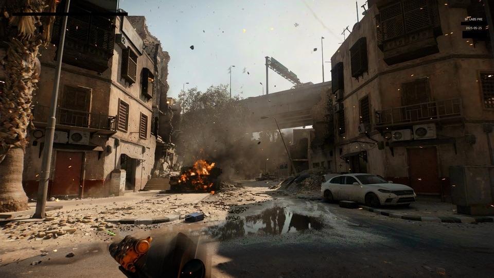 Battlefield 6 gameplay entorno